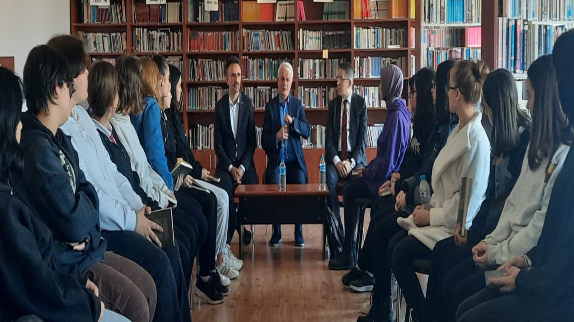 Türkiye Yazarlar Birliği Öğrenci-Yazar Buluşması (04 Kasım 2022)